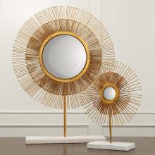  9.92744 - Halo Sculpture-Gold-Lg